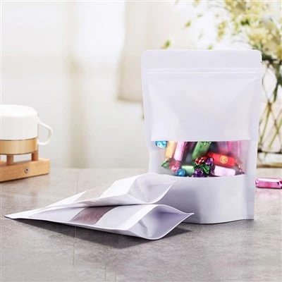 Beg Kertas Kraft Putih